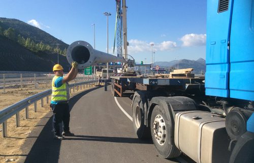 ΔΙΟΔΙΑ ΚΛΟΚΟΒΑΣ ΑΝΥΨΩΣΗ ΠΥΛΩΝΑ